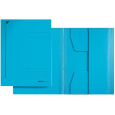 LEITZ Jurismappe DIN A5 Karton 320 g/qm blau