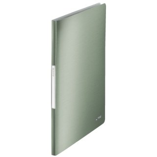 LEITZ Sichtbuch Style A4 PP mit 20 Hüllen seladon grün