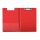 LEITZ Klemmbrett Mappe DIN A4 PP Folie rot