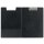 LEITZ Klemmbrett Mappe DIN A4 PP Folie schwarz