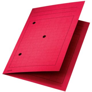 LEITZ Umlaufmappe DIN A4 Manilakarton 320 g/qm grün (Preis pro Stück)