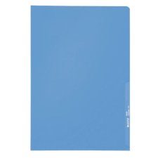 LEITZ Sichthülle Standard A4 PP genarbt blau 0,13 mm...