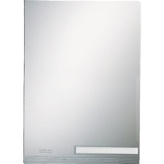 LEITZ Sichthülle Maxi A4 PVC genarbt 0,20 mm Inhalt: 1 Stück