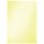 LEITZ Sichthülle Premium A4 PVC gelb 0,15 mm 100 Hüllen