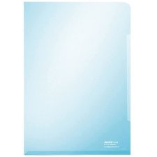 LEITZ Sichthülle Super Premium A4 PVC blau 0,15 mm...
