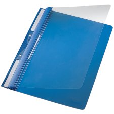 LEITZ Einhänge Schnellhefter Universal DIN A4 PVC blau