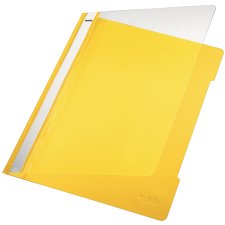 LEITZ Schnellhefter Standard DIN A4 PVC gelb