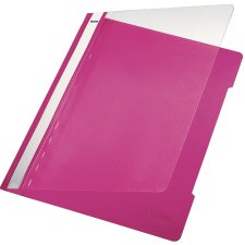LEITZ Schnellhefter Standard DIN A4 PVC pink