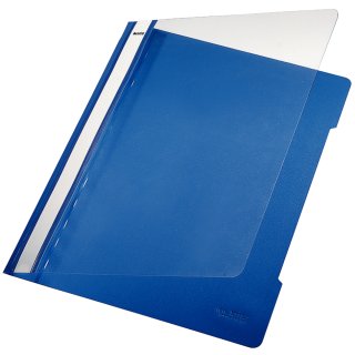 LEITZ Schnellhefter Standard DIN A4 PVC blau