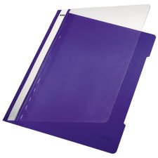 LEITZ Schnellhefter Standard DIN A4 PVC violett