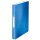 LEITZ Ringbuch WOW DIN A4 PP blau metallic 2-Ringe