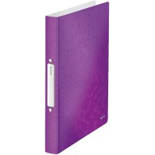 LEITZ Ringbuch WOW DIN A4 PP violett 2-Ringe