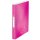 LEITZ Ringbuch WOW DIN A4 PP pink metallic 4-Ringe