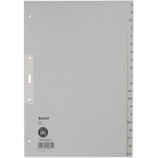 LEITZ Tauenpapier Register A-Z A4 Überbreite...