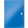 LEITZ Projektmappe WOW A4 PP 6 Fächer blau metallic