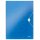 LEITZ Eckspannermappe WOW DIN A4 PP blau metallic