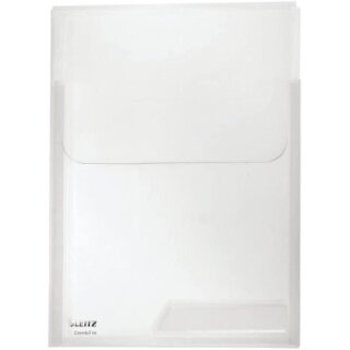 LEITZ Sicht /Prospekthülle CombiFile Maxi A4 PP glasklar 3 Hüllen