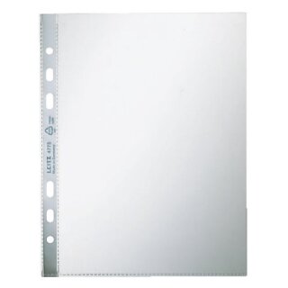 LEITZ Prospekthülle Standard A5 PP glasklar 0,08 mm 100 Hüllen