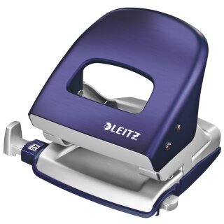 LEITZ Locher Style Nexxt 5006 Stanzleistung: 30 Blatt titan blau