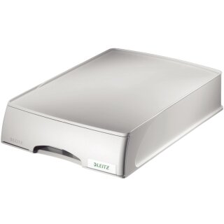 LEITZ Briefablage Schublade Plus DIN A4 grau