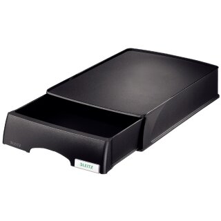 LEITZ Briefablage Schublade Plus DIN A4 schwarz