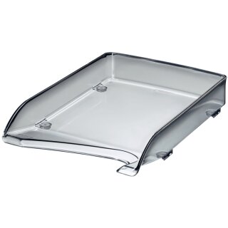LEITZ Briefablage Elegant DIN A4 Polystyrol rauchtopas