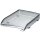 LEITZ Briefablage Elegant DIN A4 Polystyrol rauchtopas