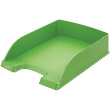 LEITZ Briefablage Plus Standard A4 Polystyrol rot (Preis pro Stück)