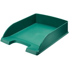 LEITZ Briefablage Plus Standard A4 Polystyrol rot (Preis pro Stück)