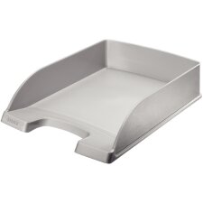 LEITZ Briefablage Plus Standard A4 Polystyrol rot (Preis pro Stück)