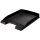 LEITZ Briefablage Plus Flach DIN A4 Polystyrol schwarz