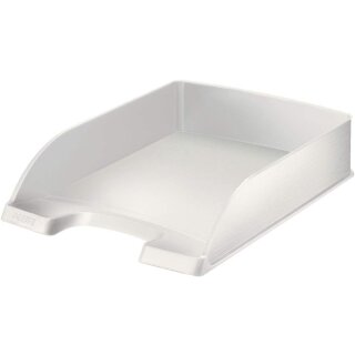 LEITZ Briefablage Style A4 Polystyrol arktik weiß