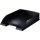 LEITZ Briefablage Style A4 Polystyrol satin schwarz