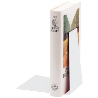 LEITZ Buchstütze (B)125 x (T)145 x (H)140 mm weiß (ohne Buch)