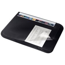LEITZ Schreibunterlage Soft Touch 530 x 400 mm schwarz