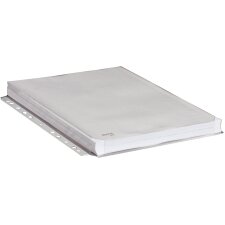 LEITZ Maxi Prospekthülle Standard A4 PVC genarbt...