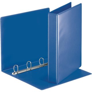 Esselte Präsentations Ringbuch Essentials A4 blau 4D Ring Rückenbreite: 50 mm