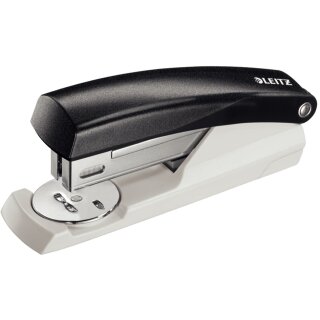 LEITZ Heftgerät Nexxt 5501 Heftleistung: 25 Blatt schwarz inkl. 200 Heftklammern