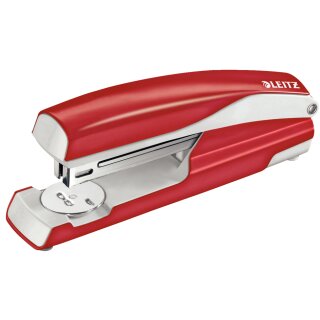 LEITZ Heftgerät Nexxt 5504 Heftleistung: 40 Blatt rot