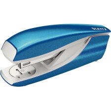 LEITZ Heftgerät Nexxt WOW 5502 blau metallic