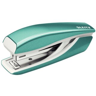 LEITZ Heftgerät Mini Nexxt WOW 5528 eisblau