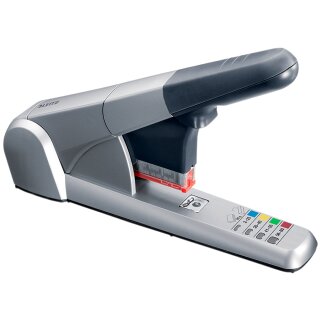 LEITZ Block Heftgerät 5551 Heftleistung: 80 Blatt silber