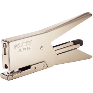 LEITZ Heftzange JUWEL 2000 Heftleistung: 12 Blatt Vollmetall