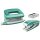 LEITZ Heftgerät & Locher Set Mini Nexxt WOW eisblau