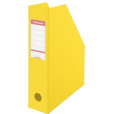 Esselte Stehsammler VIVIDA DIN A4 Pappe gelb (B)70 mm