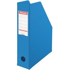 Esselte Stehsammler VIVIDA DIN A4 Pappe blau (B)70 mm