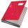 LEITZ Unterschriftenmappe Design 18 Fächer DIN A4 rot