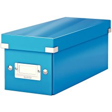 LEITZ CD Ablagebox Click & Store WOW blau