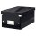 LEITZ DVD Ablagebox Click & Store WOW schwarz