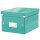 LEITZ Ablagebox Click & Store WOW DIN A5 eisblau